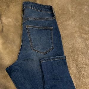 Dark Wash Jeggings
